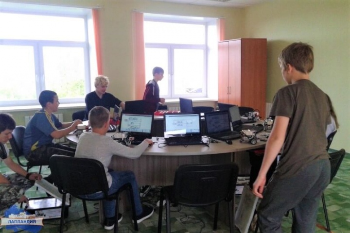 В Апатитах прошла профильная инженерная смена по научно-техническому творчеству для школьников Мурманской области