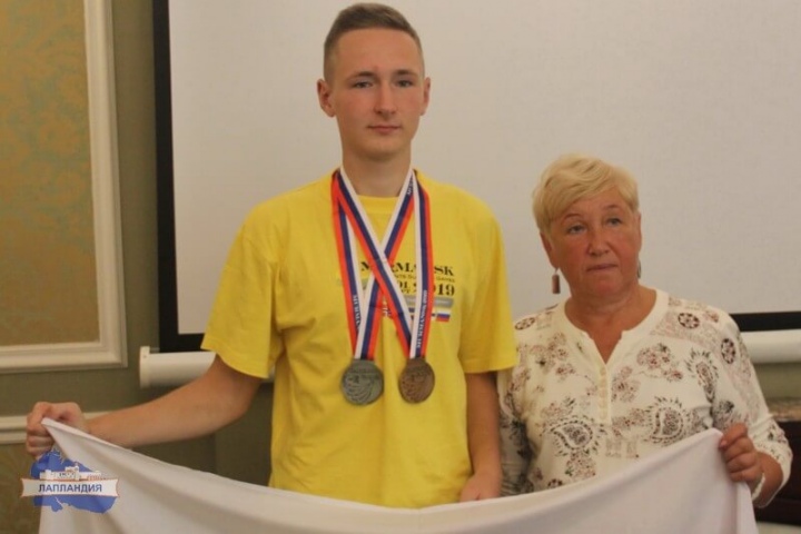 Воспитанник «Лапландии» взял серебро и бронзу соревнований по спортивному ориентированию Летних Баренц игр