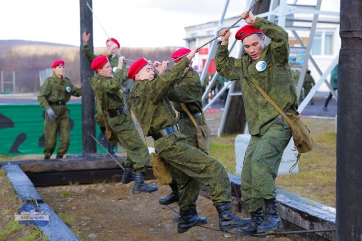 50 юных северян пройдут испытания регионального отбора на Всероссийскую военно-спортивную игру «Орлёнок»