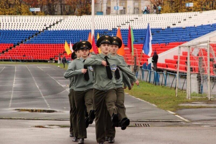 В октябре состоится региональный этап Спартакиады молодёжи России допризывного возраста