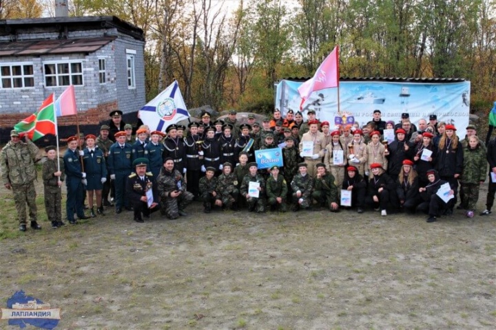 17 сентября состоялась областная военно-спортивная игра «Зарница» 