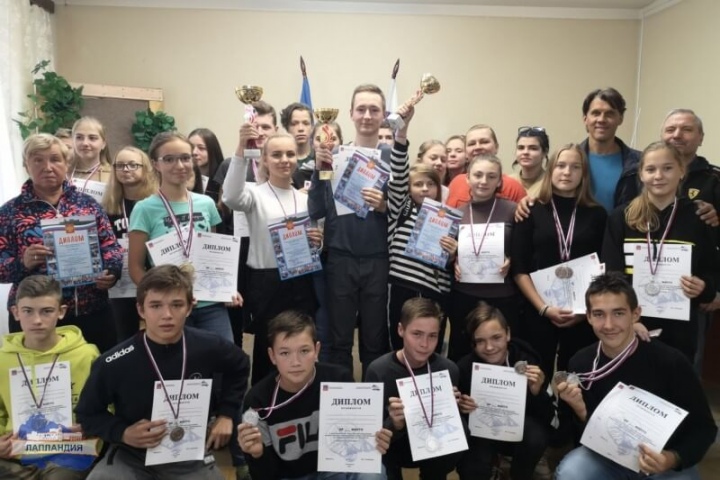 Команда Центра «Лапландия» стала победителем в Региональном этапе летней программы всероссийских соревнований среди обучающихся по ориентированию на местности