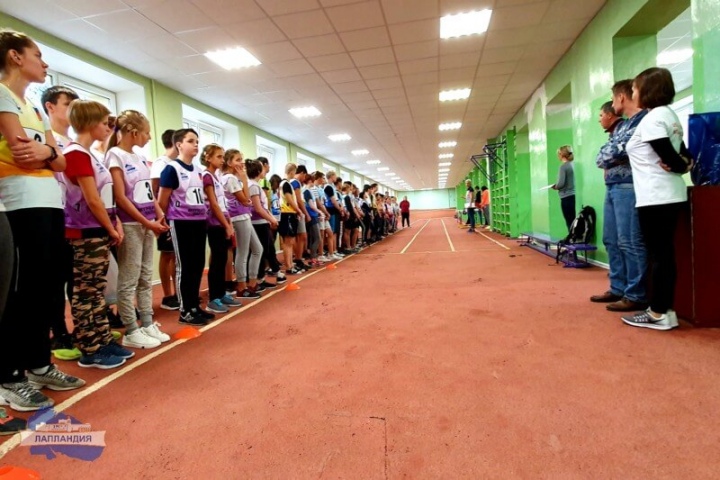 27 сентября в областном центре прошли соревнования по лёгкой атлетике среди детей с ограниченными возможностями здоровья