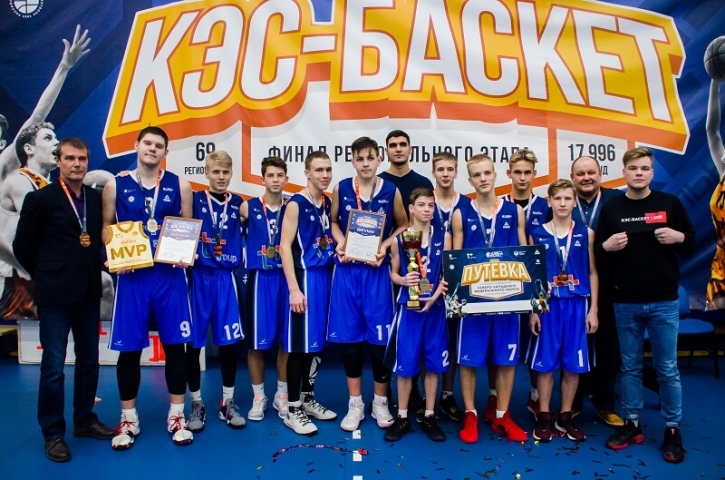 Баскетбольная команда из Мурманской области выступит на Международном фестивале школьного спорта стран СНГ 