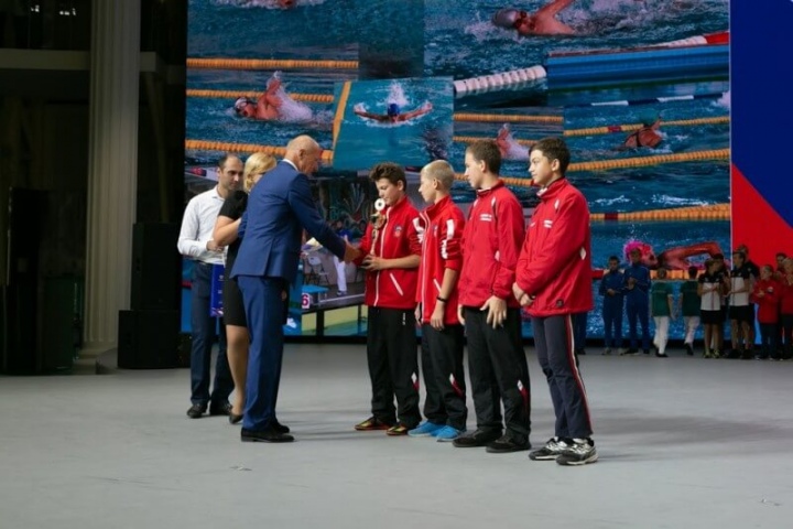 Команда Мурманской области выступила на Всероссийских спортивных соревнованиях школьников «Президентские спортивные игры» 