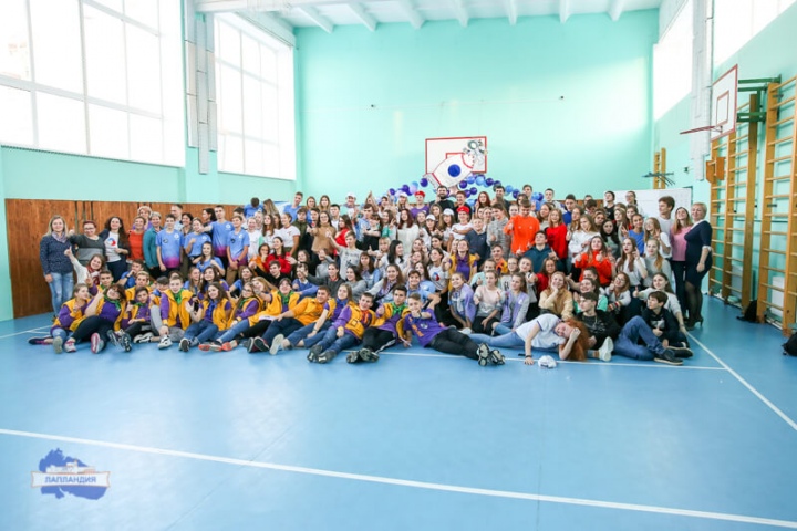 В Ревде прошёл форум Мурманского регионального отделения Российского движения школьников «Слёт-Улёт РДШ»