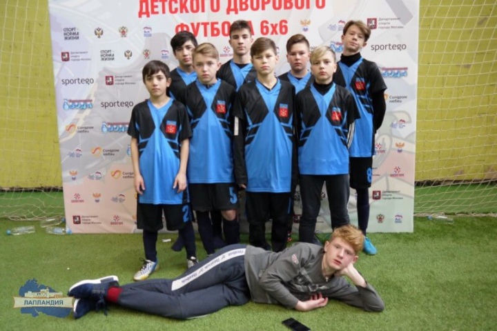 В Москве завершился финал Всероссийского фестиваля детского дворового футбола 6х6