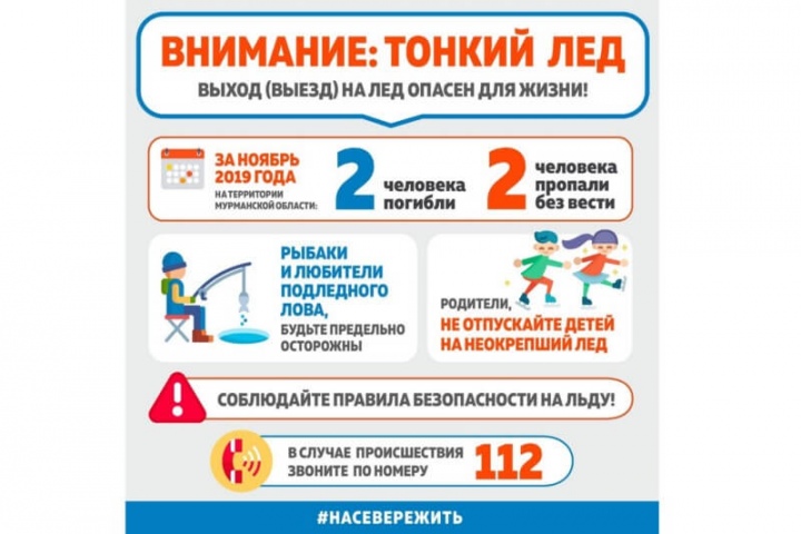 Правила безопасности в зимний период