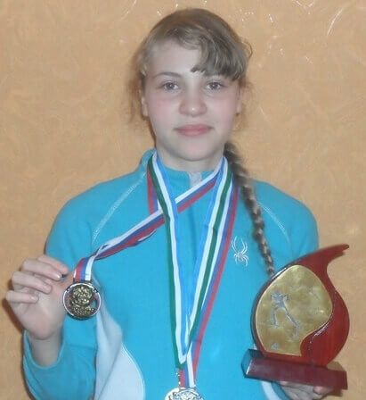 Новые победы Лилии Запорожской на Всероссийских соревнованиях