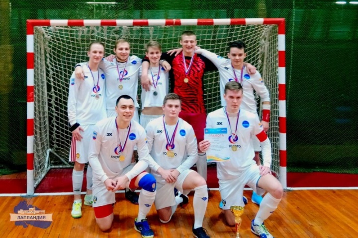 Завершились соревнования по мини-футболу 56 Спартакиады среди студентов образовательных организаций высшего образования Мурманской области 