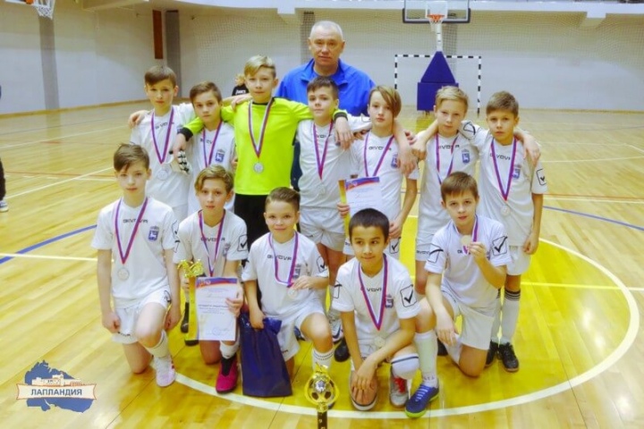 Команда «Лапландии» - серебряный призёр Первенства Мурманской области по мини-футболу