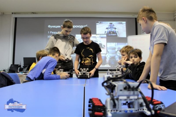 В детском технопарке «Кванториум-51» прошла новогодняя смена инженерных каникул