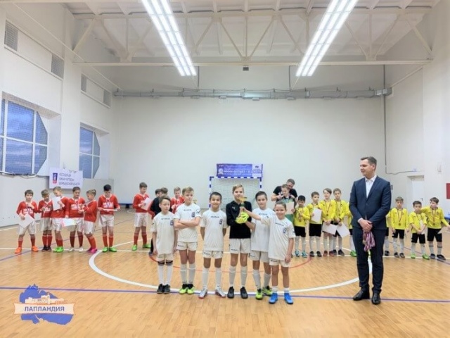 Определены победители областного турнира по мини-футболу «Полярные ночи»