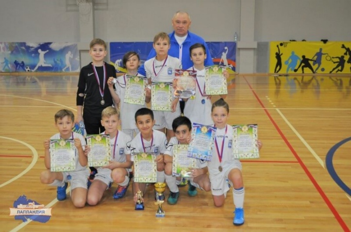 Команда «Лапландии» завоевала серебряные медали традиционного областного турнира по мини-футболу среди мальчиков 2009-2010 годов рождения