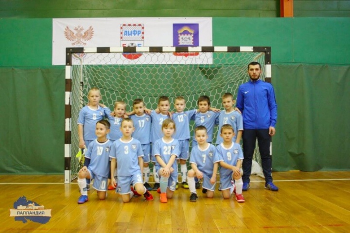 Команды «Лапландии» - победители и призёры II этапа детской мини-футбольной лиги 