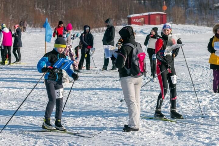 Итоги областных открытых соревнований по спортивному ориентированию на лыжах 56 Праздника Севера учащихся