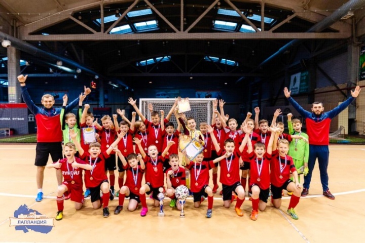 Команды «Лапландии» - победители и призёры Всероссийского турнира по мини-футболу «Кубок Феникса 2020»
