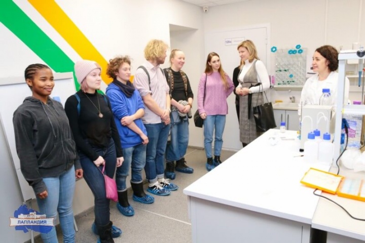 28 января детский технопарк «Кванториум-51» посетила делегация Высшей народной школы Пасвик (Норвегия)