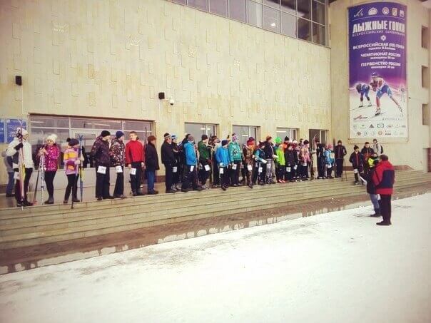 Об участии обучающихся центра «Лапландия» в открытом Первенстве города Апатиты по спортивному ориентированию на лыжах