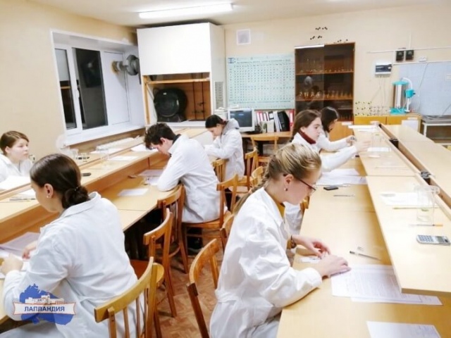Завершились испытания регионального этапа всероссийской олимпиады школьников по биологии, литературе и химии
