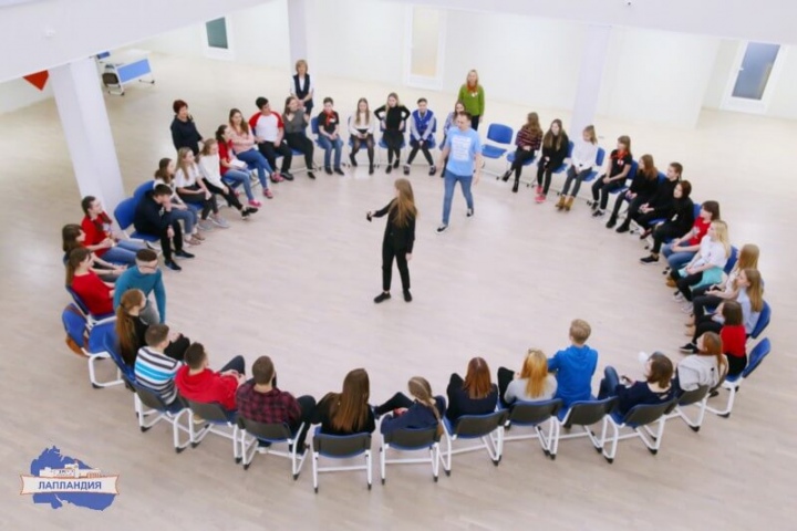 В центре «Лапландия» состоялась зимняя очная сессия Областной школы волонтеров