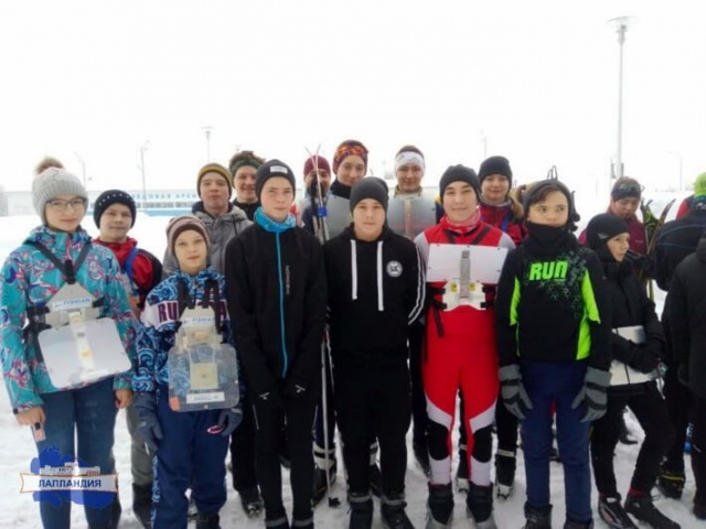 Учащиеся центра «Лапландия» успешно выступили в Апатитах на Чемпионате и Первенстве по спортивному ориентированию на лыжах
