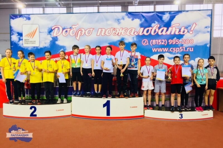 Завершились областные соревнования по легкой атлетике «Шиповка юных»