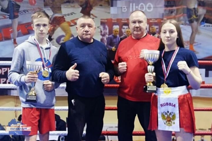 Воспитанница Лапландии стала победителем Чемпионата и Первенства СЗФО по кикбоксингу в дисциплине К-1
