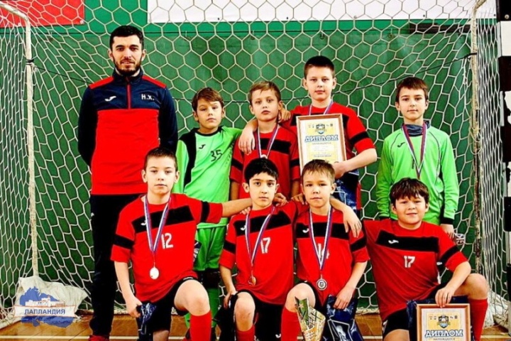 Команды «Лапландии» - победители и призёры 3-го этапа областных соревнований по мини-футболу «Детская мини-футбольная лига «Полярная звезда» 