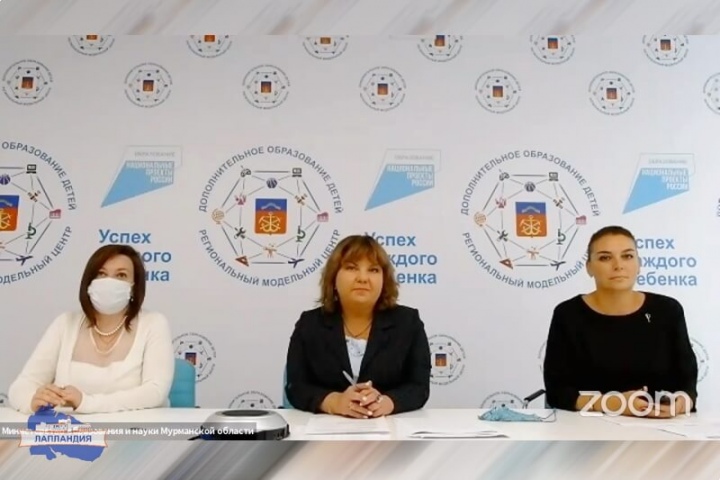 В Региональном модельном центре Мурманской области состоялось онлайн-собрание для родителей по вопросам введения системы персонифицированного дополнительного образования детей