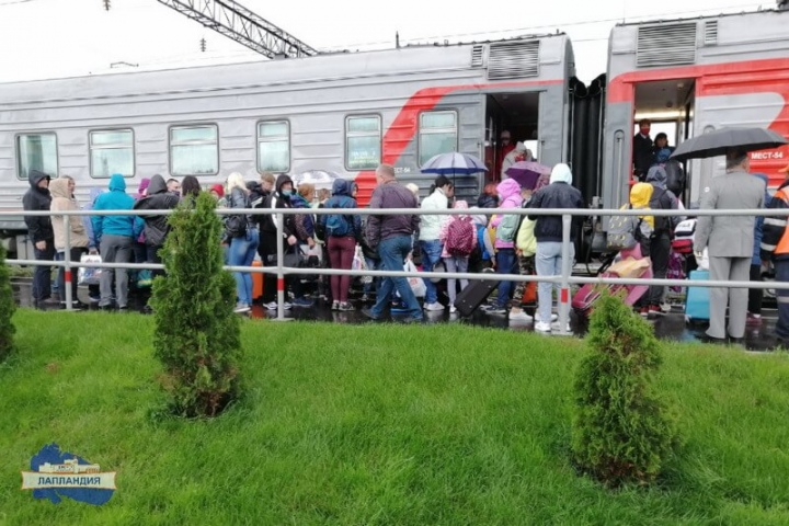 Дети Мурманской области отправились на отдых в оздоровительные лагеря Краснодарского края
