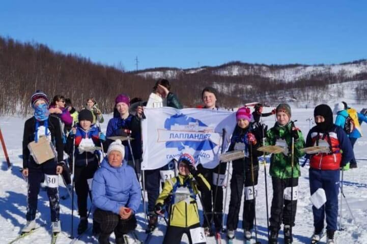 Об итогах участия обучающихся ГАУДО МО «МОЦДО «Лапландия» в областных соревнованиях по спортивному ориентированию на лыжах