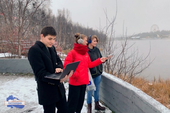 В центре «Лапландия» проходят занятия в рамках реализации научно-образовательного общественно-просветительского проекта «Экологический патруль»