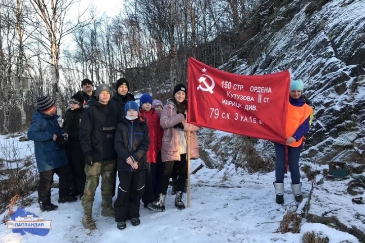 Обучающиеся центра «Лапландия» побывали на экскурсии в «Долине Славы»