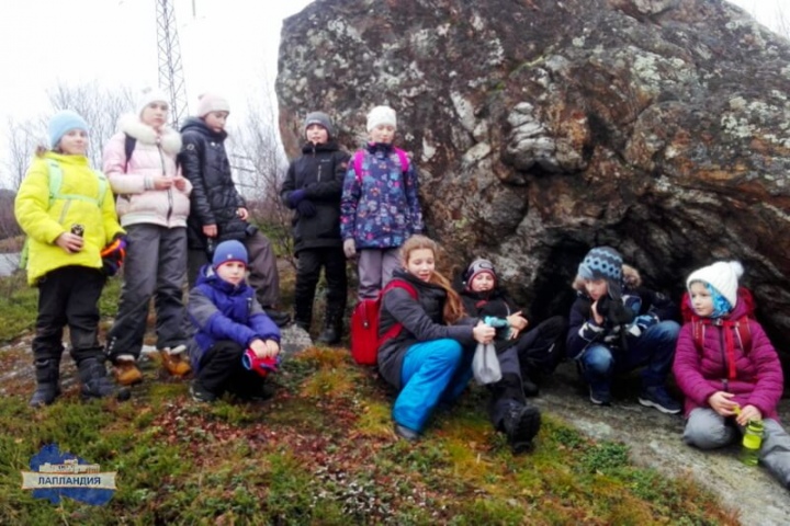 Юные туристы центра «Лапландия» принимают участие в областном эколого-туристском слете «Хибиниада»