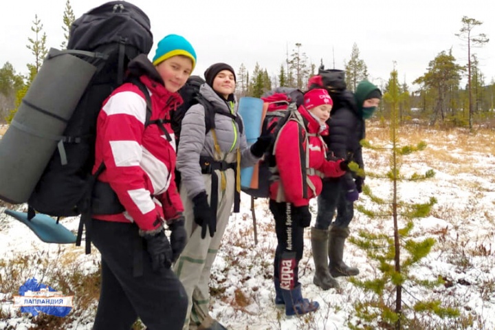 Туристы центра «Лапландия» продолжают участие в областном эколого-туристском слете «Хибиниада»
