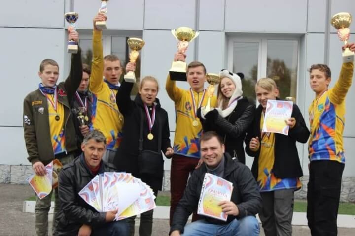 Команда центра «Лапландия» стала победителем регионального полевого лагеря «Юный спасатель» и «Юный пожарный»