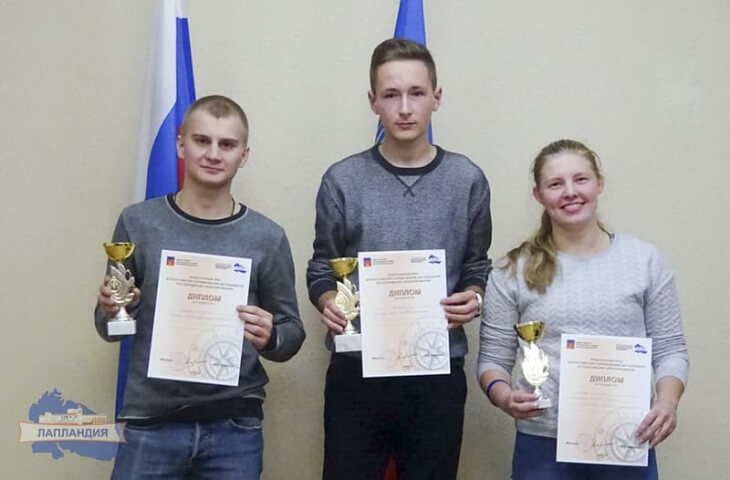 Команда центра «Лапландии» стала победителем регионального этапа Всероссийских соревнований обучающихся по спортивному ориентированию