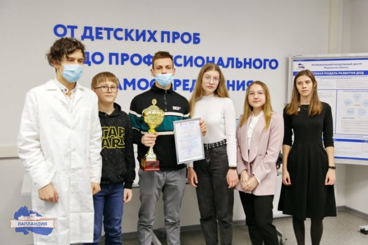 Кванторианцы получили награды за победу в XV Соревнованиях молодых исследователей программы «Шаг в будущее» в СЗФО