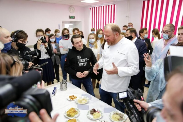 Cеверный завтрак: Мурманскую область посетил проект Российского движения школьников «Шеф в школе»