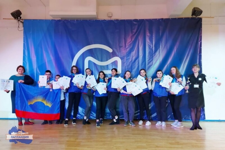 Сборная Мурманской области заняла 3 место на IIX Всероссийском экологическом слете юных полярников «Наша планета»
