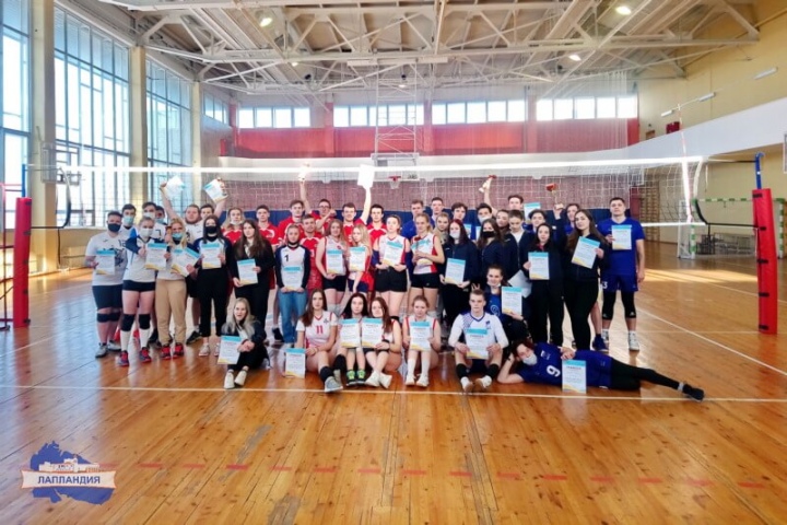 Определены победители и призеры в соревнованиях по волейболу в рамках 57 Спартакиады студентов ООВО