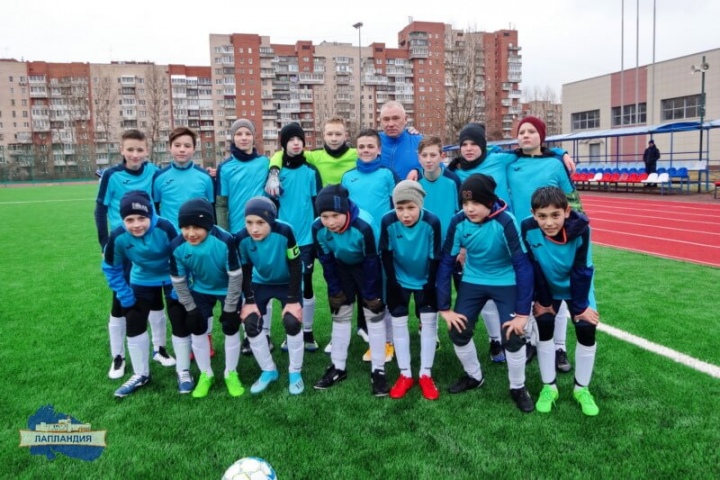 Команда центра «Лапландия» приняла участие в VI детско-юношеском турнире по футболу «Весенний Петербург-2021»