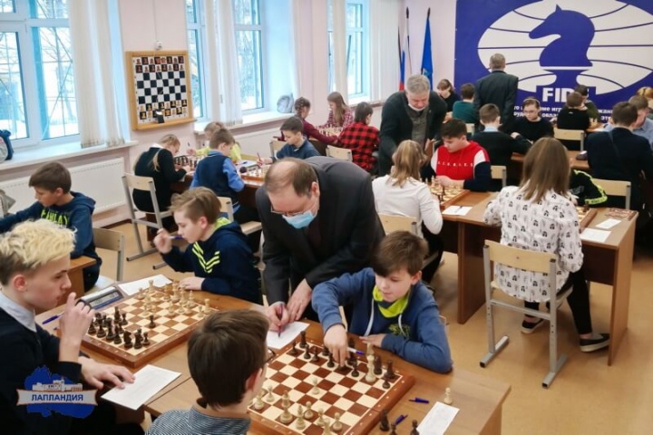 В региональном этапе Всероссийских соревнований по шахматам «Белая ладья» приняло участие рекордное количество команд