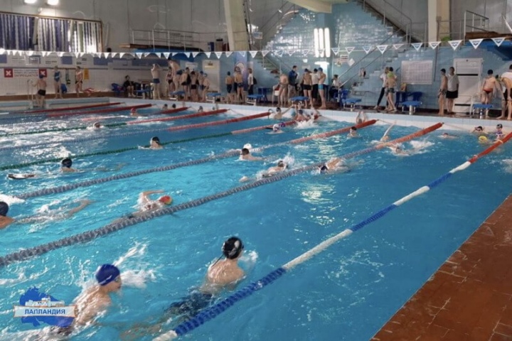 Обучающиеся центра «Лапландия» приняли участие в региональных соревнованиях по плаванию на призы РО ДОСААФ России