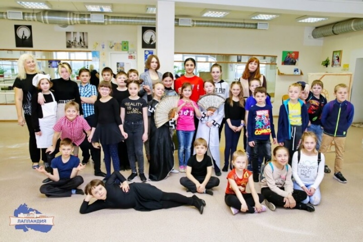 В детском технопарке