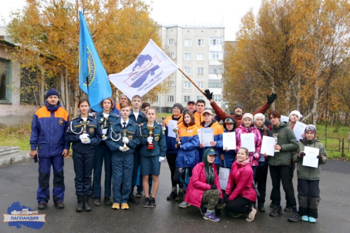 В Мурманской области завершились соревнования 