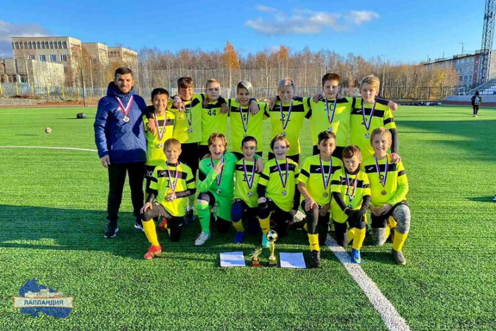 Сборная команда центра «Лапландия» стала призером региональных соревнований по футболу