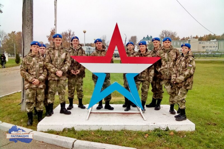 Команда Мурманской области представила регион в финале Всероссийской военно-спортивной игры «Победа»