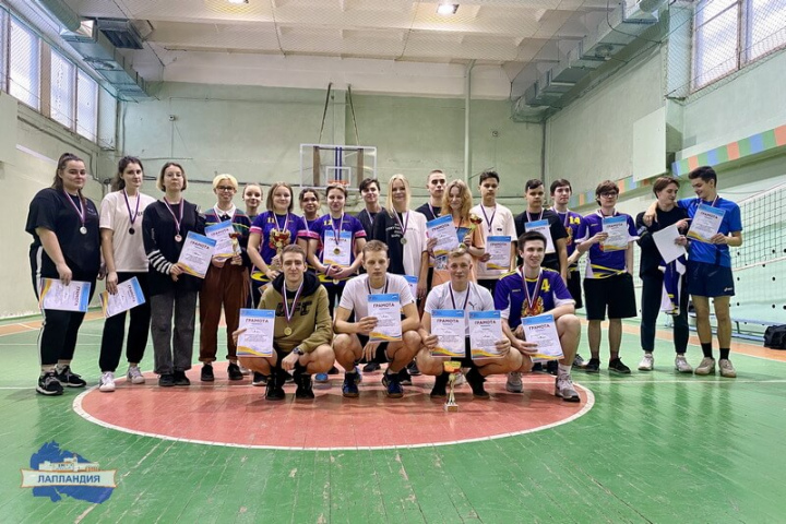 Итоги соревнований по настольному теннису 58 спартакиады профессиональных образовательных организаций Мурманской области (1 группа)